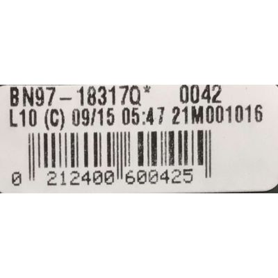 MAIN PARA SMART TV SAMSUNG 8K RESOLUCION (7,680 x 4,320) UHD CON HDR / NUMERO DE PARTE BN94-16861T / BN41-02854A / BN97-18317Q / 20210914 / 010234556934 / PANEL CY-TA075JLAV5H / MODELO QN75QN900AFXZA - Imagen 4